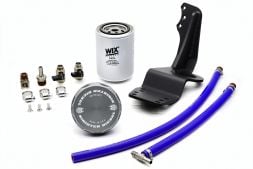 Sinister Diesel Coolant Filtration System for 2019-2024 Ram 2500/3500 Cummins 6.7L (Gray)